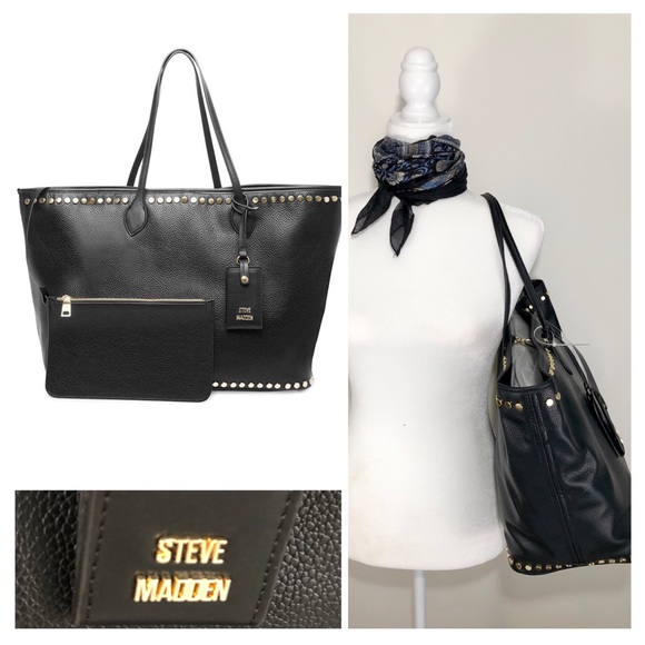 Steve Madden Handbags - NEW🌟STEVE MADDEN Studded Tote